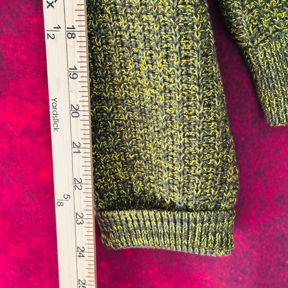 UNIVERSAL THREAD WOMEN'S GREEN STRETCH SWEATER CREW NECK LONG SLEEVE SIZE M - Picture 10 of 11